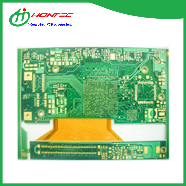 6 لایه FR406 Rigid Flex PCB