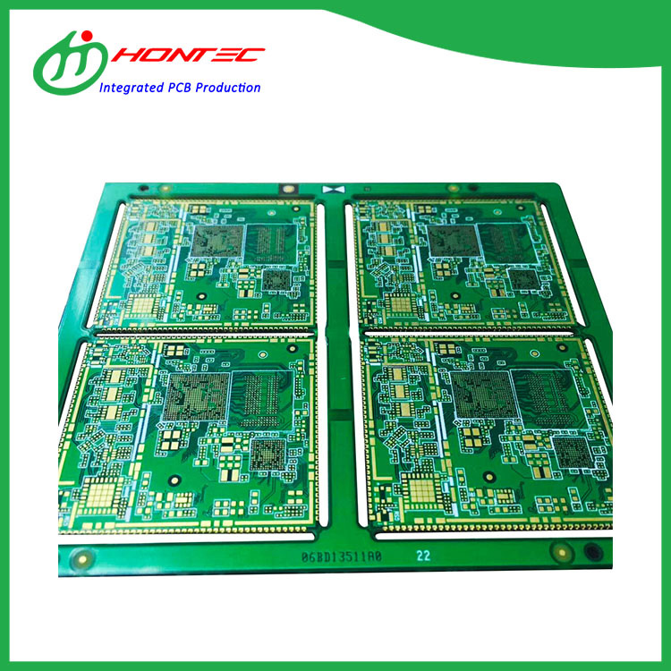 4 لایه HDI با دقت بالا HDI PCB