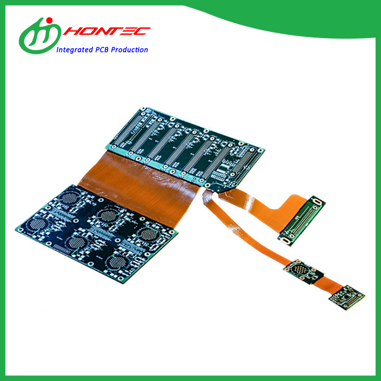 کنترل تانکر حمل و نقل هوایی Rigid Flex PCB