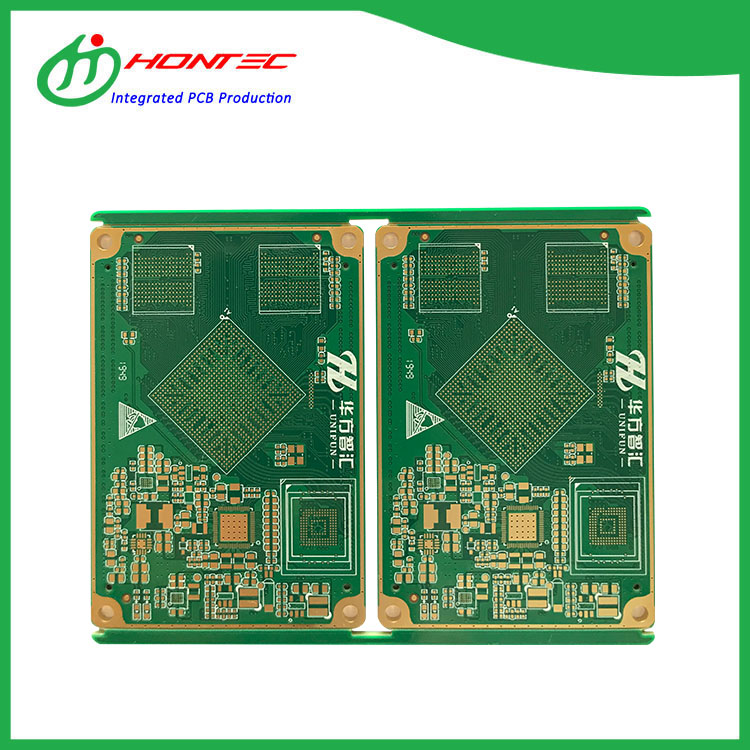 ساختار لمینت PCB چند لایه