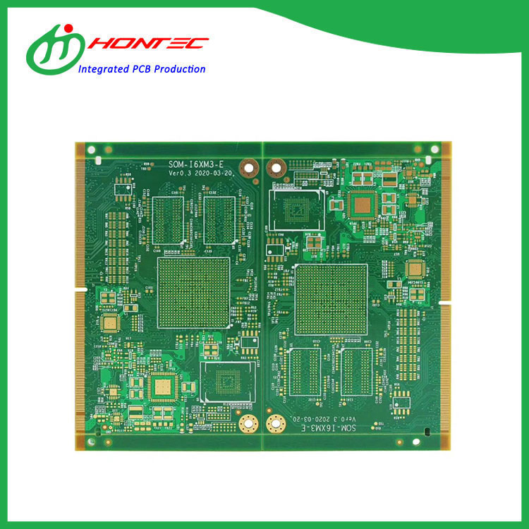 انگشت طلای 8 لایه PCB