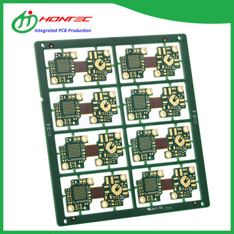 PCB 8 لایه rigid-Flex