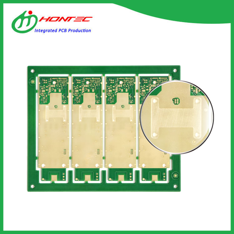 PCB داخلی سکه مسی