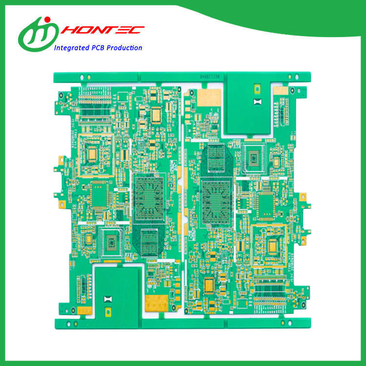 PCB سوراخ پر از خمیر مس