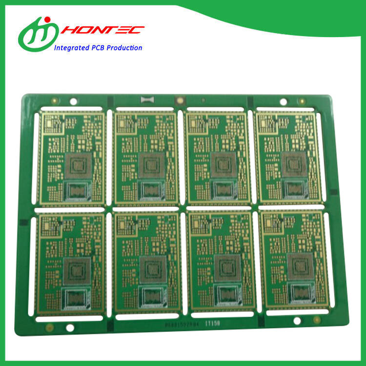 PCB نیمه سوراخ HDI