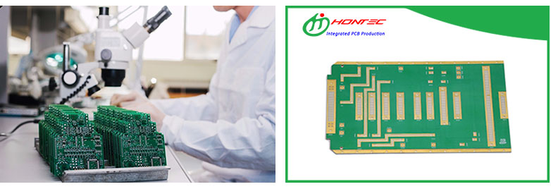 Rogers Step High Frequency PCB