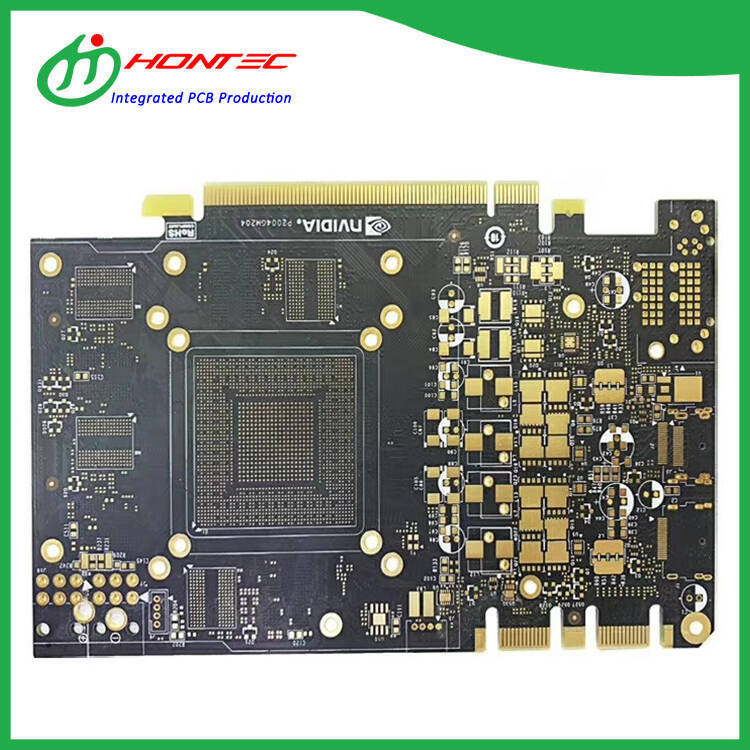 PCB انگشت استپ طلایی